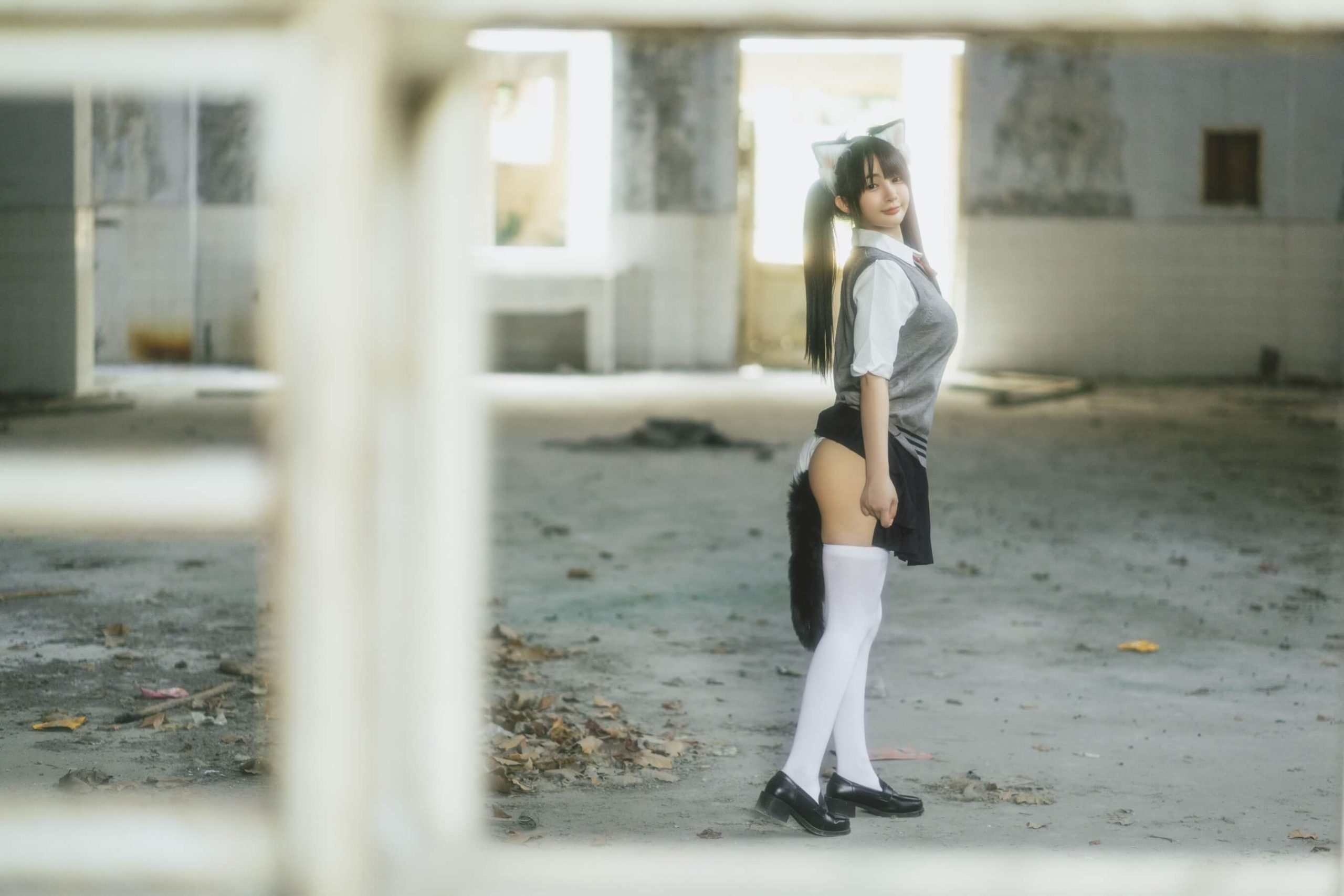 阮邑fairy大象粉色：摄影艺术的粉色经典 - 萌妹女神-萌妹女神