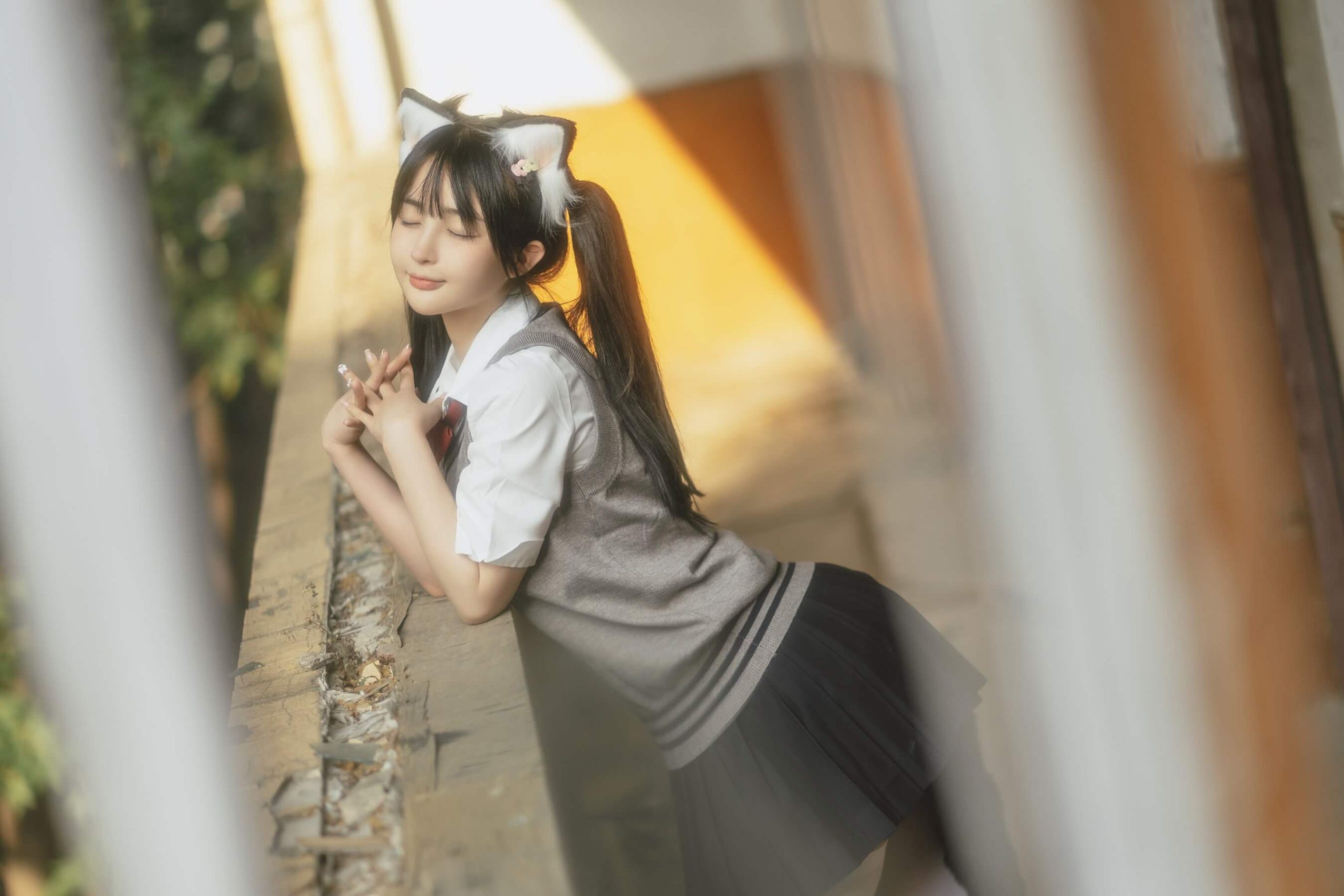 喵小吉原图，数码作品美图大放送！超清照片全收录~ - 萌妹女神-萌妹女神