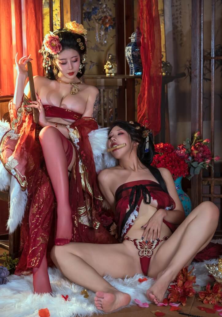 抖音大猫女孩微密照片视频，耳目一新的视觉体验 - 萌妹女神-萌妹女神