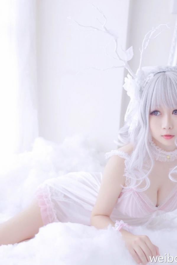 赛高酱定制cos摄影原图——绝色美人惊人重现 - 萌妹女神-萌妹女神