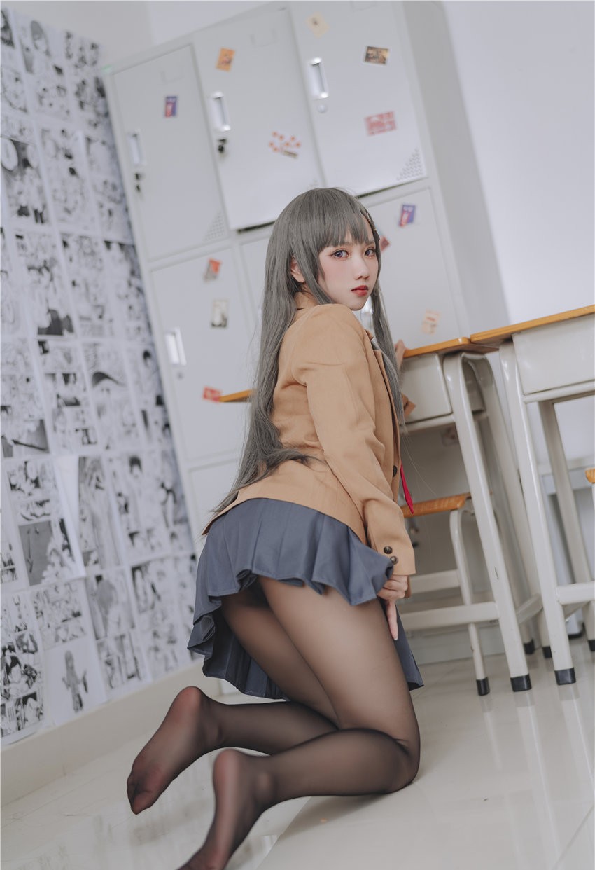 芊川一笑免费图集：停不了的cos照片更新 - 萌妹女神-萌妹女神