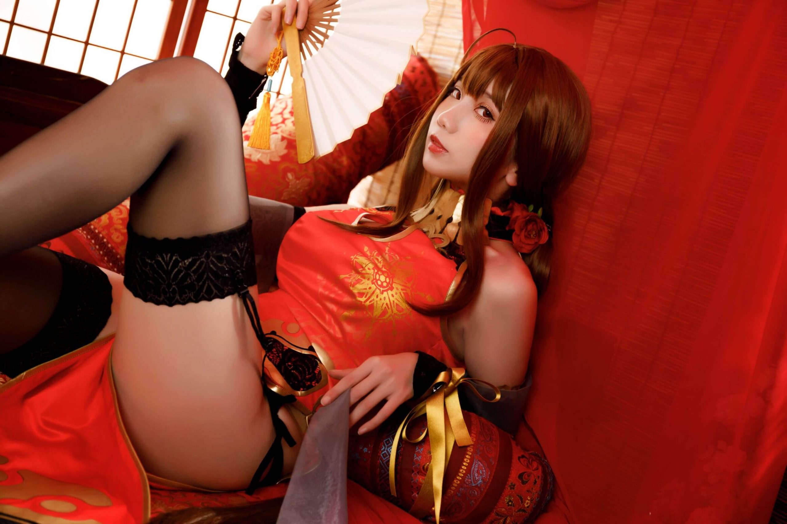半半子 愛宕花嫁 高清画册-292photos - 萌妹女神-萌妹女神