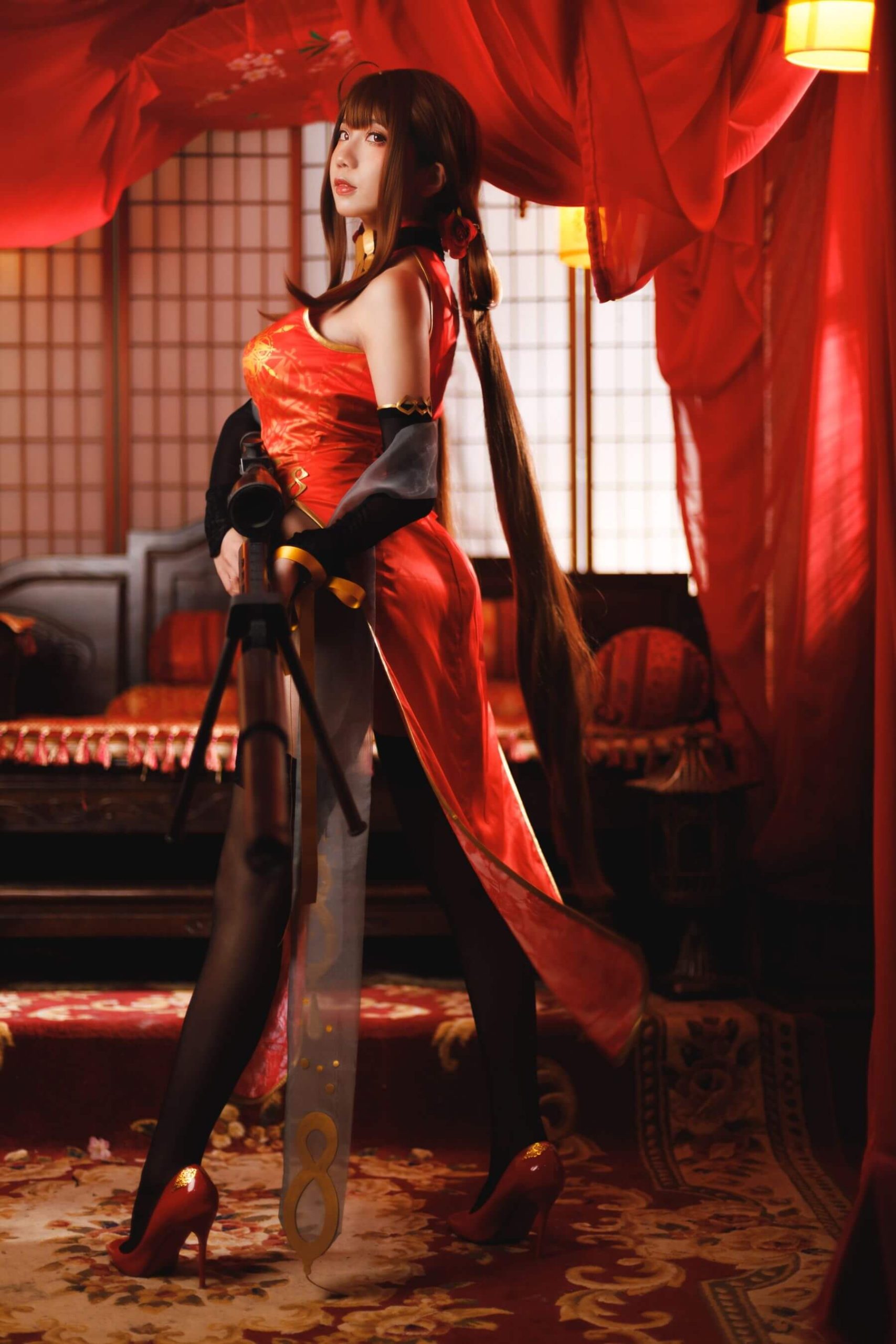 色彩缤纷的十万珍吱伏特美图绚丽夺目 - 萌妹女神-萌妹女神