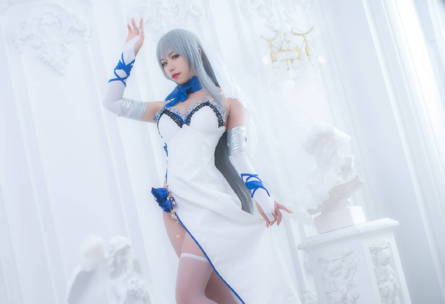 白金 Saki NO.008 半透明水手服全套-高清图片合集[312photos] - 萌妹女神-萌妹女神