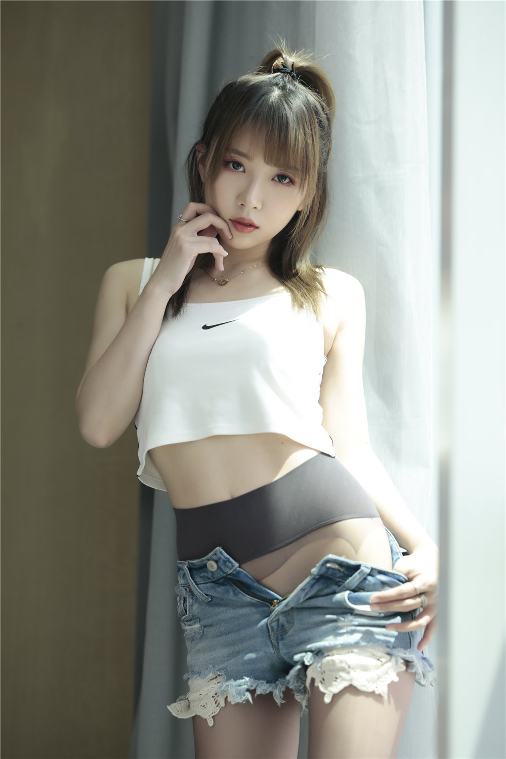 惊艳！Miko酱原图cos合集，从叶师傅到你的手中 - 萌妹女神-萌妹女神