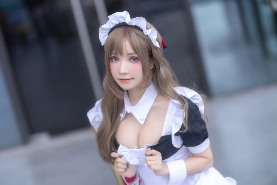 广西表妹二佐Nisa精美cos合集 - 萌妹女神-萌妹女神