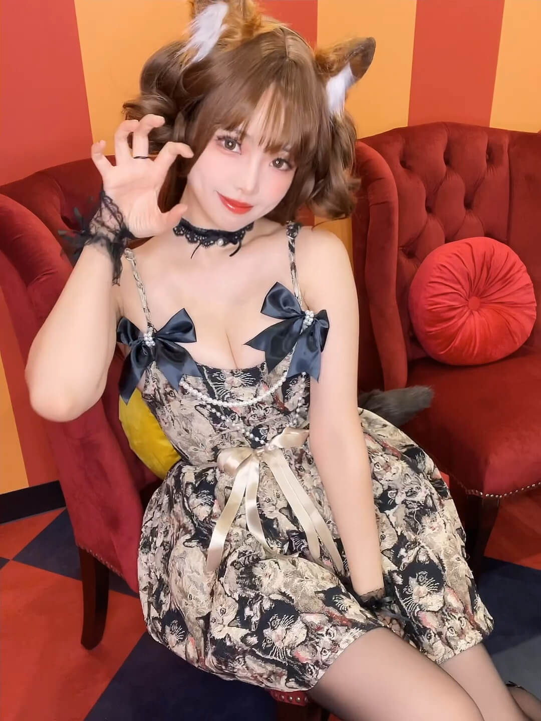 水淼aqua可畏的美图集锦，惊艳你的眼底，让你流连忘返 - 萌妹女神-萌妹女神
