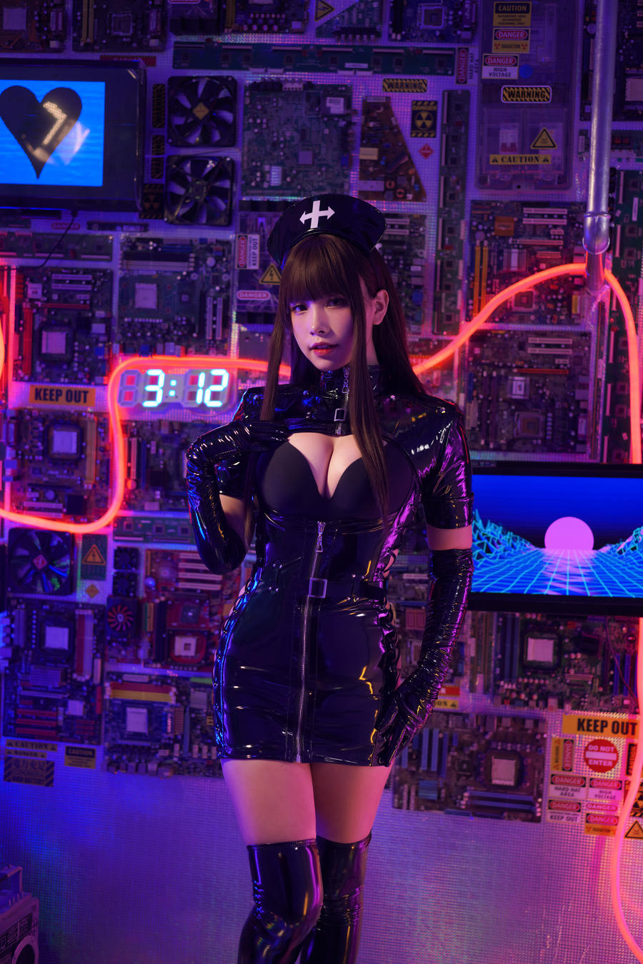 千煌弑夜图集最新发布的精选原图，绝对超出你的预期 - 萌妹女神-萌妹女神