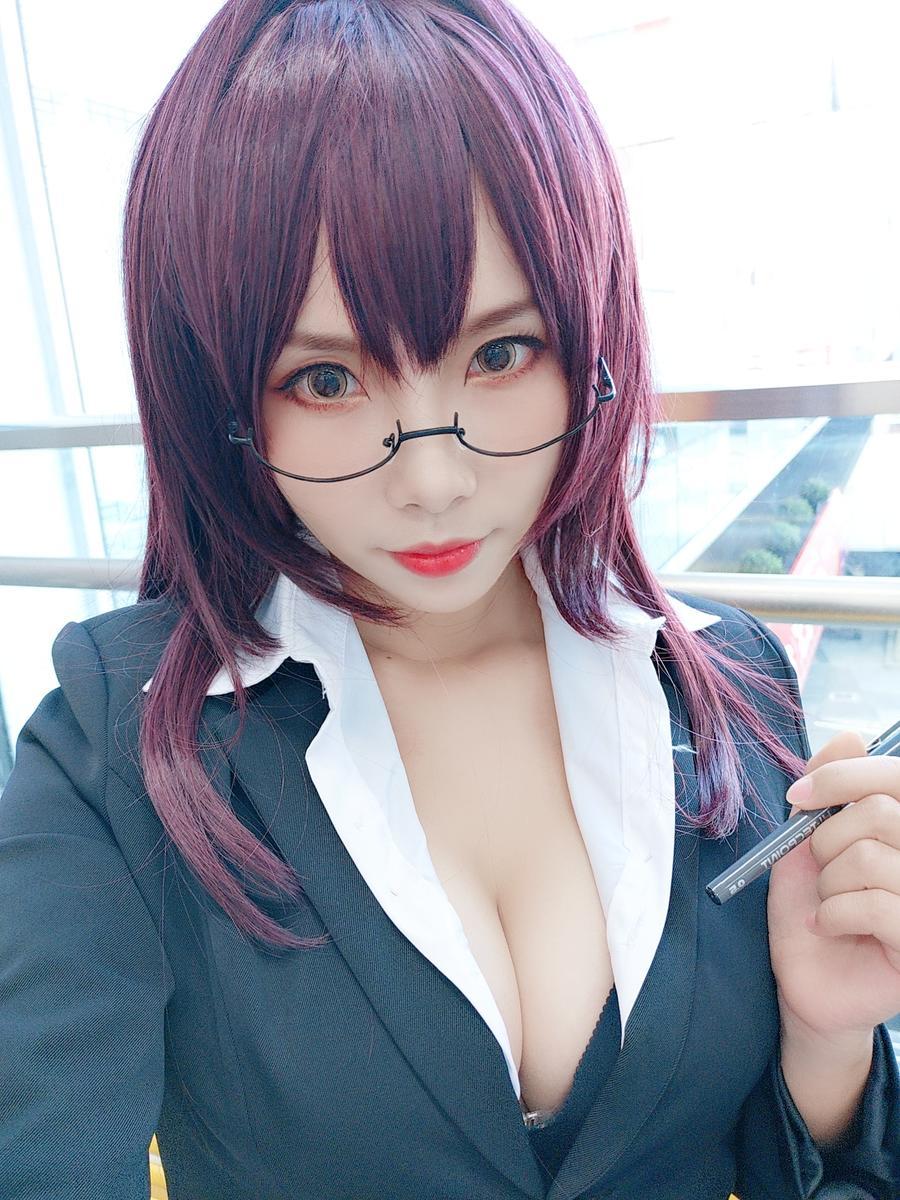 美轮美奂疯猫ss图包，让你瞬间爱上cosplay - 萌妹女神-萌妹女神