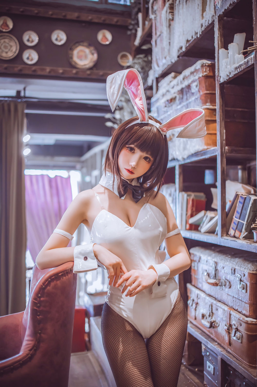 半半子 柴郡cosplay电子画册-高清写真合集[235photos] - 萌妹女神-萌妹女神