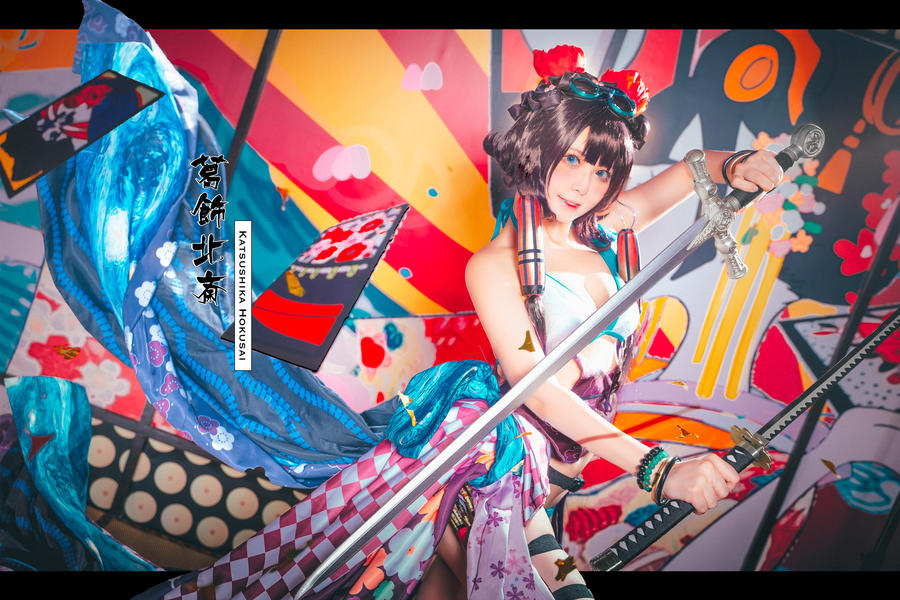 螺旋猫cosplay，这个角色绝对超越了游戏里的自己——合集更新 - 萌妹女神-萌妹女神