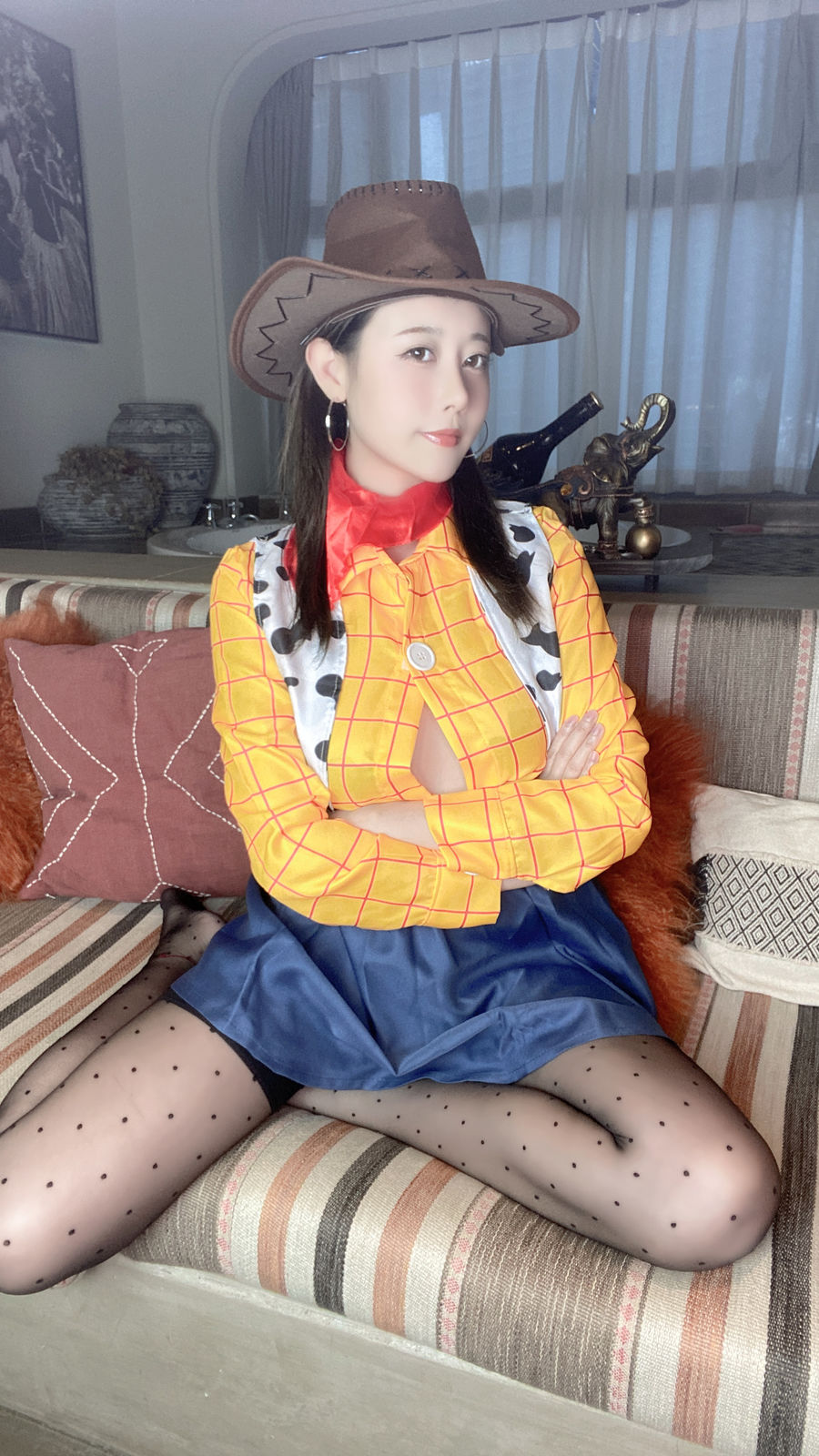 无论是摄影还是cos，七月喵子推手壁纸都给你最好的图包 - 萌妹女神-萌妹女神