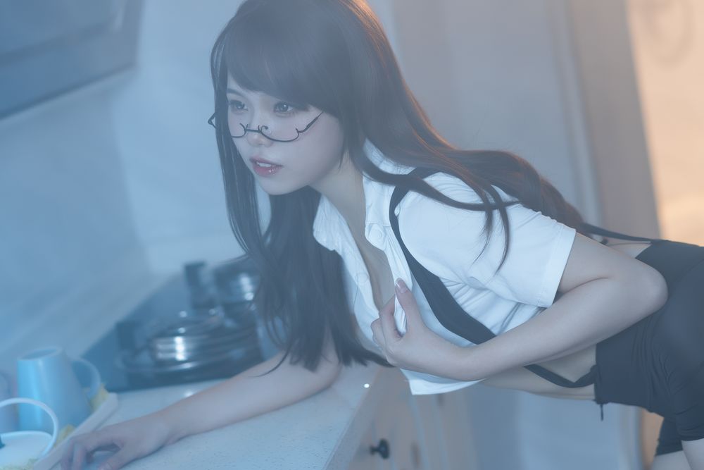 晚萤cos秋楚楚真人版出炉，绝美图片曝光 - 萌妹女神-萌妹女神