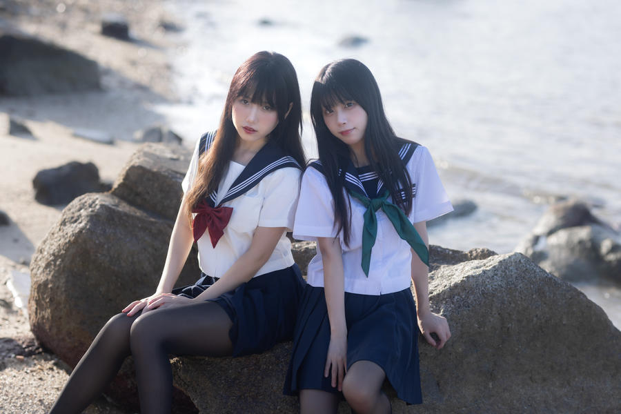 潜入yui金鱼幽灵姬的海底世界：美轮美奂的照片 - 萌妹女神-萌妹女神