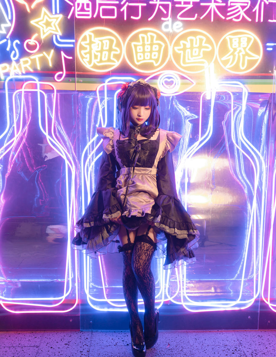 coser三度69可畏更新了精选cosplay照片合集，带你领略不同风格 - 萌妹女神-萌妹女神