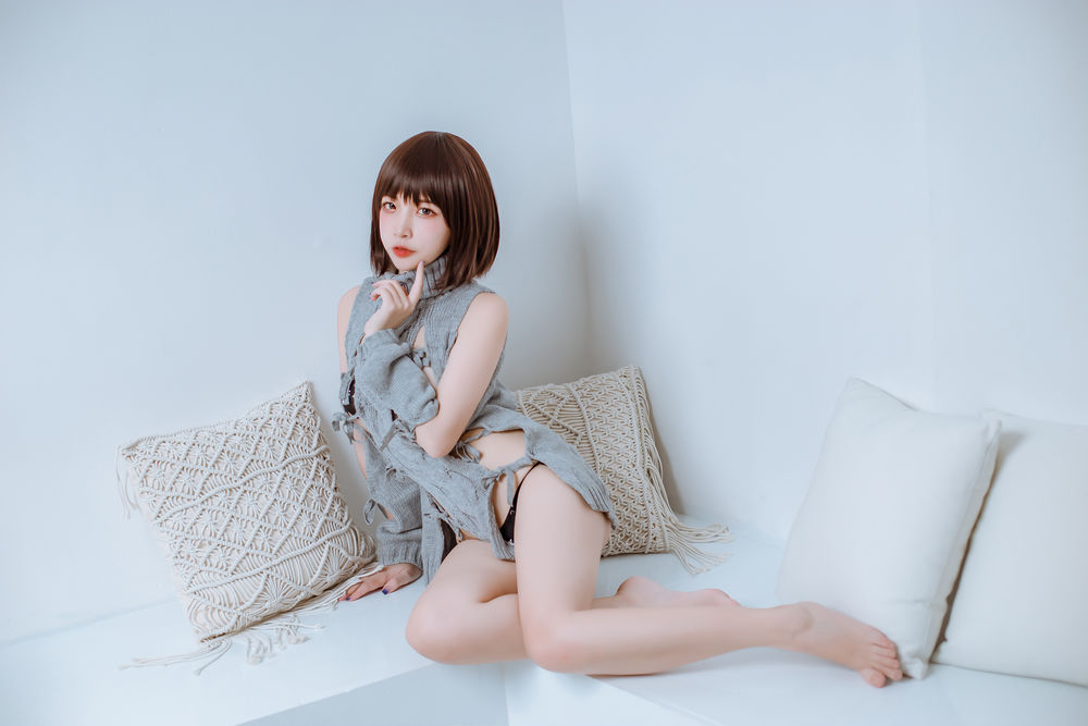 《无删版，原汁原味呈现华美大片》——蜜嘟喵付费照片无删 - 萌妹女神-萌妹女神