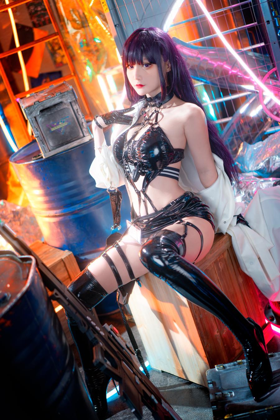 倾情奉献的钛合金titi杨玉环cosplay大赏析 - 萌妹女神-萌妹女神