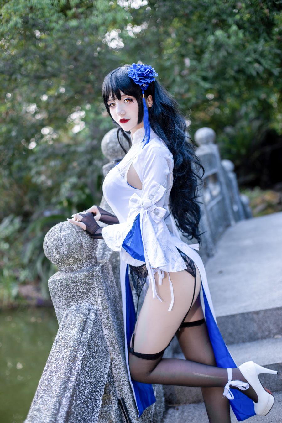 白露 bululu OL教室 全集-高清写真合集[312photos] - 萌妹女神-萌妹女神