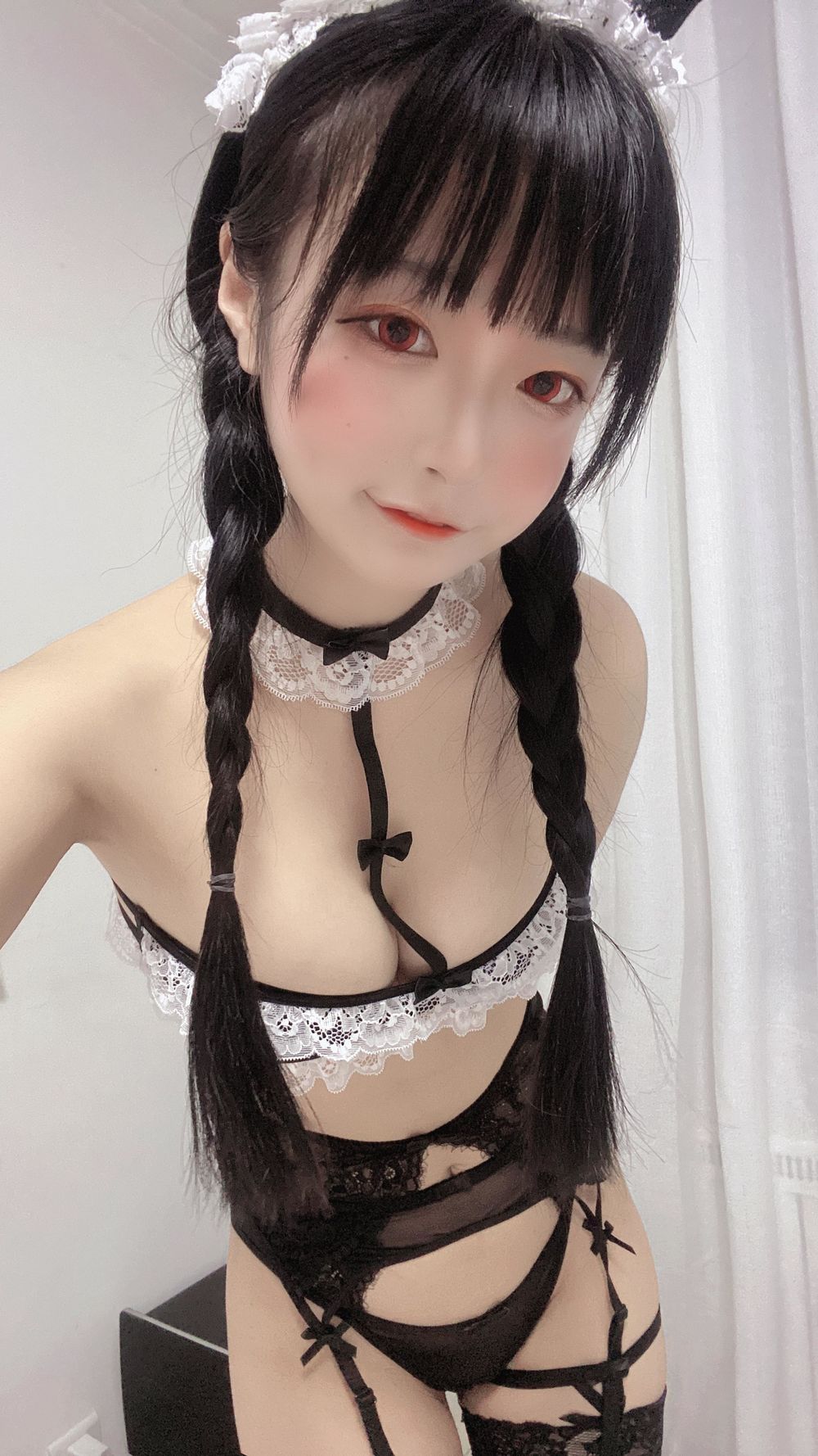 摄影之王佳佳好难啊牛奶，呈现超美高清原图。 - 萌妹女神-萌妹女神