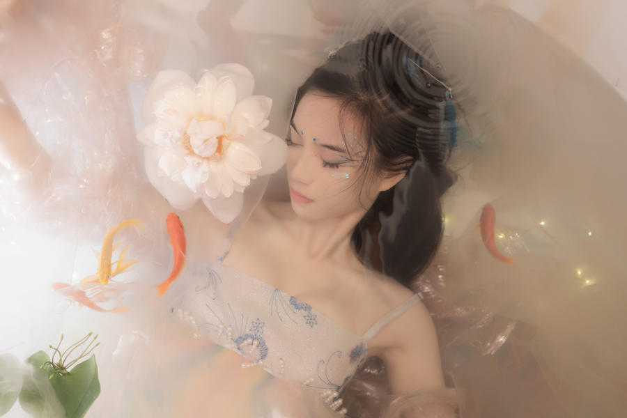 byoru图包下载，这些摄影作品实在是太赞了 - 萌妹女神-萌妹女神