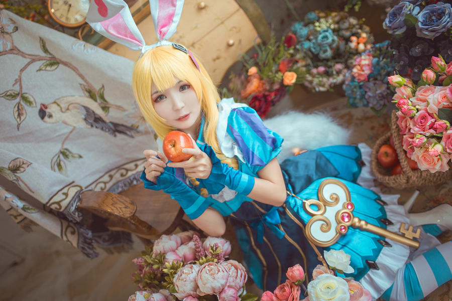 「作品欣赏」北之北cosplay打造的经典角色扮演之作 - 萌妹女神-萌妹女神