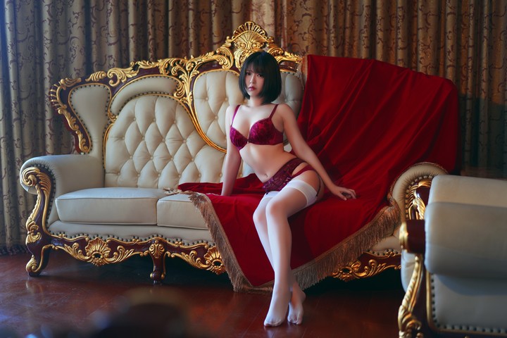 半半子全部作品，二次元套图图片 - 萌妹女神-萌妹女神