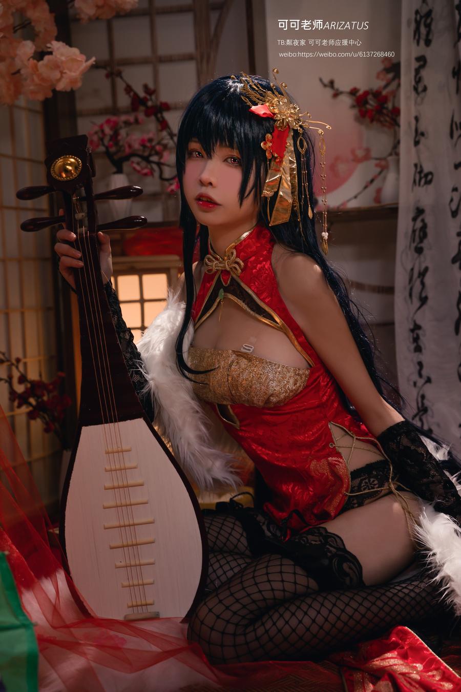 神秘的白银81未公开图片终于跃然眼前，超赞cos图包 - 萌妹女神-萌妹女神