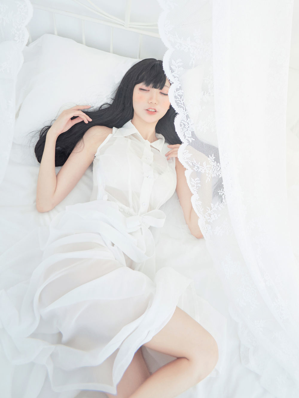 刘二萌微博微密付费内容资源，真实长相图片真好看 - 萌妹女神-萌妹女神