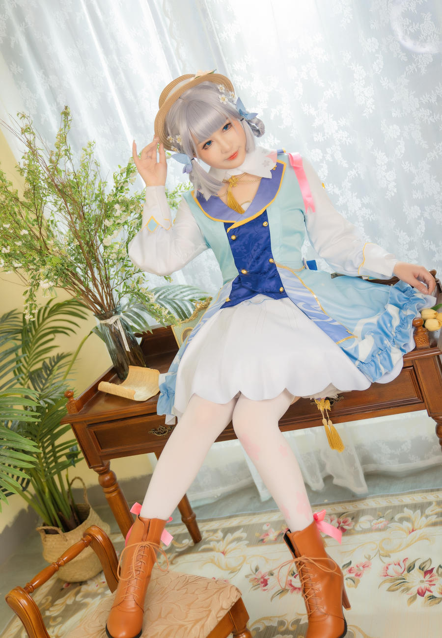 “萌趣橙心cosplay套” by mon梦萌萌超人气coser - 萌妹女神-萌妹女神