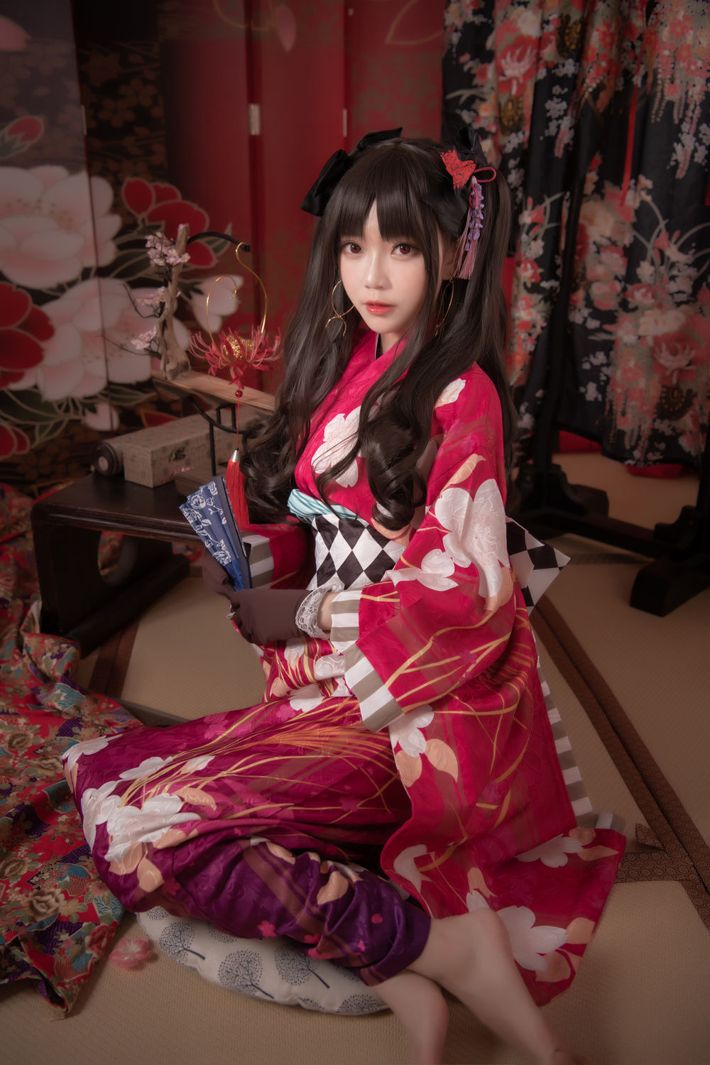 图片分享：大肉丸amiee睡衣cos，造型完美呈现 - 萌妹女神-萌妹女神