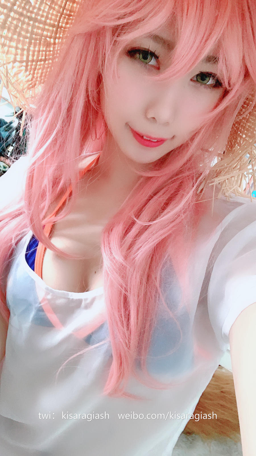 疯猫ss白衬衫的cos合集：还原每一个角色最真实的一面 - 萌妹女神-萌妹女神