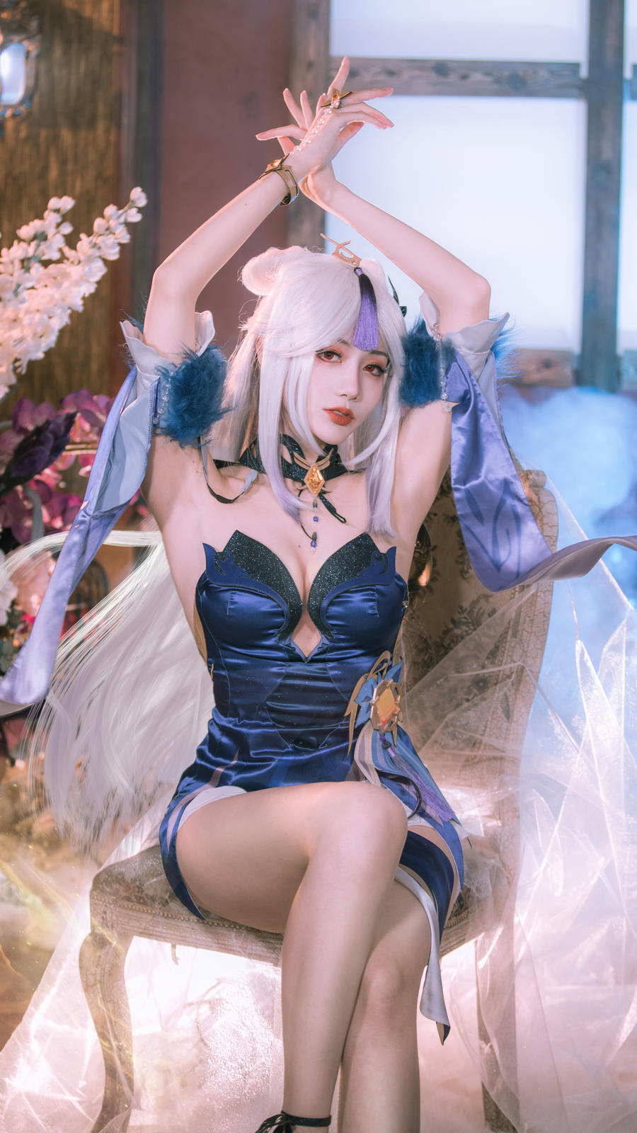 如月灰使命召唤：美图展览全方位 - 萌妹女神-萌妹女神