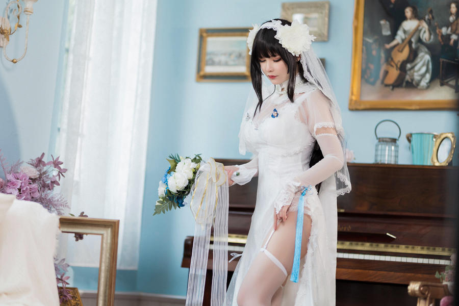 神乐坂真冬写真下载，cos作品全面升级，免费下载！ - 萌妹女神-萌妹女神