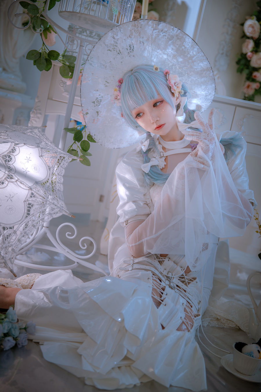 花柒Hana精美图片合集：花柒Hana怎么回事？ - 萌妹女神-萌妹女神