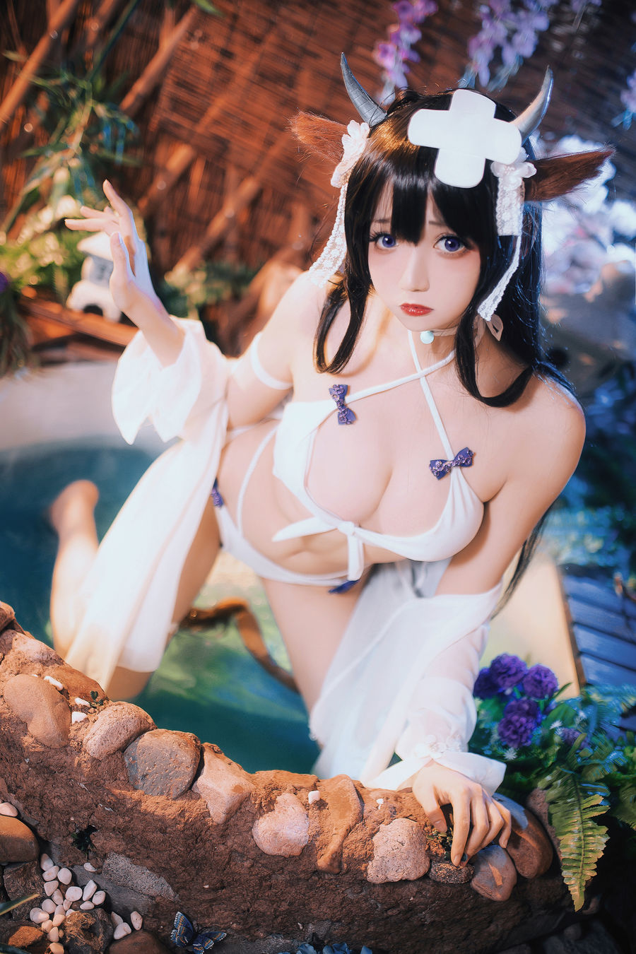 花柒Hana精美图片合集：花柒Hana怎么回事？ - 萌妹女神-萌妹女神
