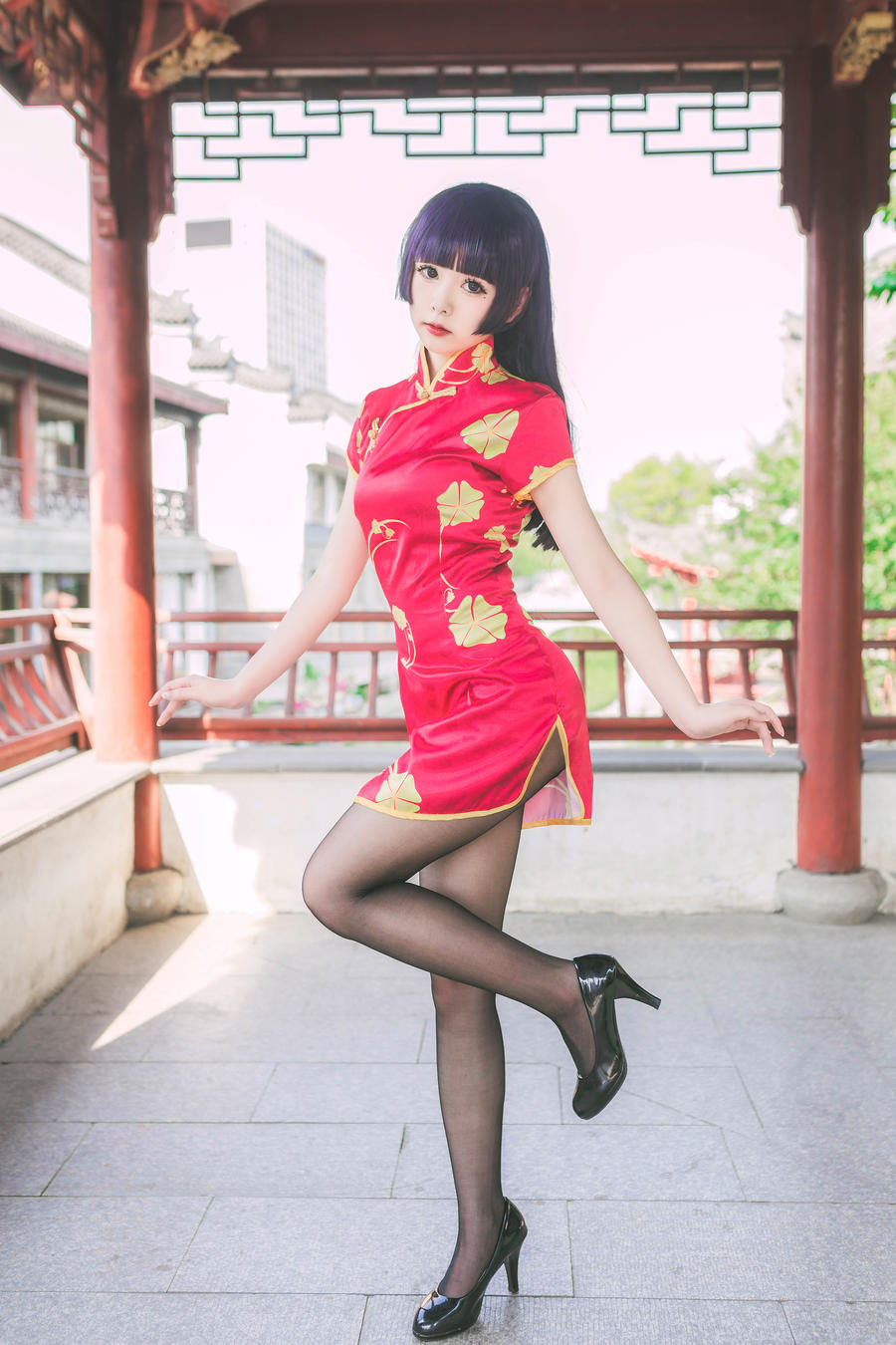 全新作品！神楽坂真冬雪糕少女的最新cos曝光 - 萌妹女神-萌妹女神