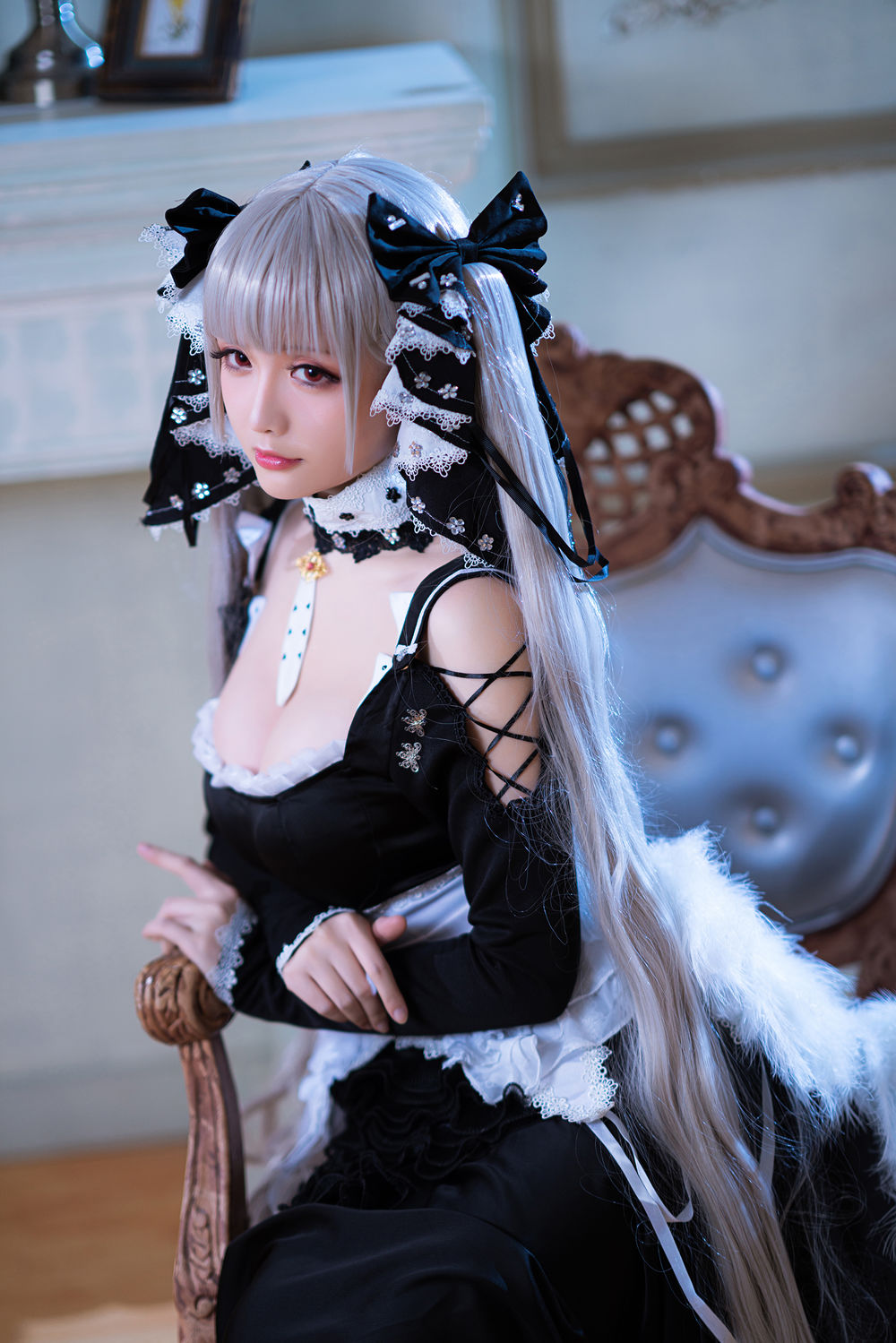 翩翩起舞的星之迟迟独角兽cos，一种全新的cos表现形式 - 萌妹女神-萌妹女神