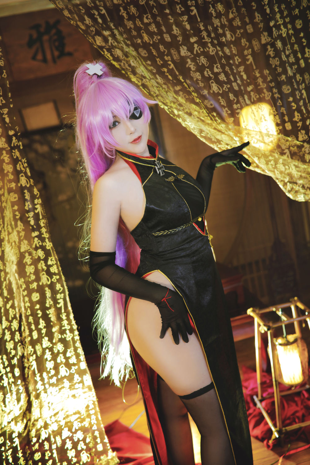 超燃cosplay大合集！是一只九龄呐壁纸精选图包分享 - 萌妹女神-萌妹女神