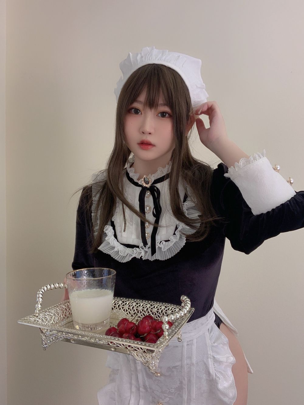 你见过姬镜酱真实身份的高清原图吗？来看看吧 - 萌妹女神-萌妹女神