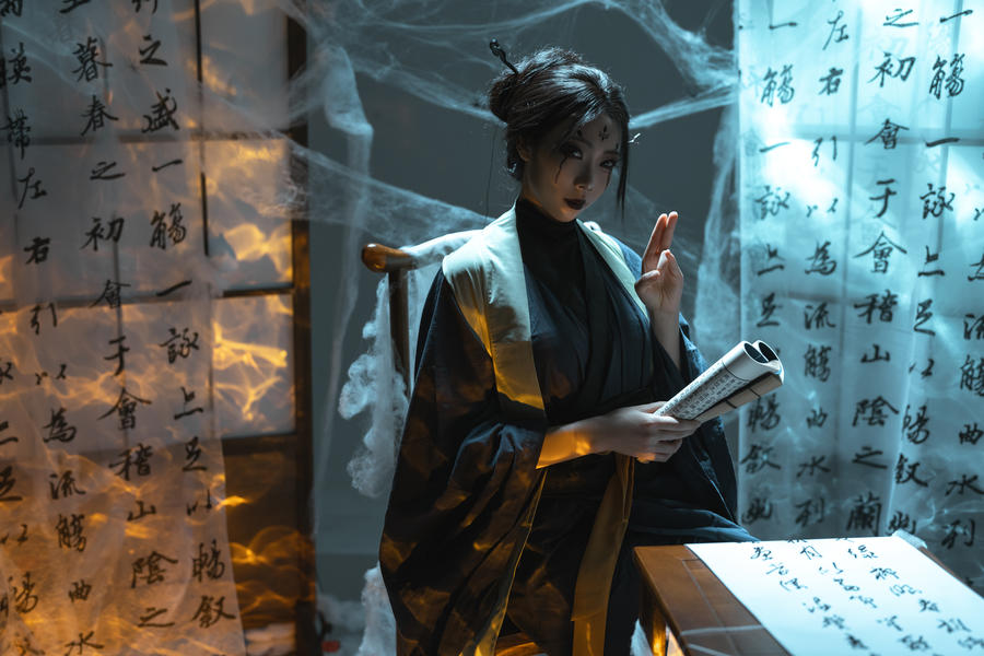 安食 Ajiki NO.007 雷电将军魅魔作品集-高清图片合集[256photos] - 萌妹女神-萌妹女神