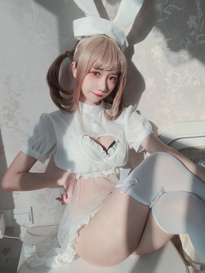 无论是美图还是原图，露露小喵god的自拍都很美 - 萌妹女神-萌妹女神