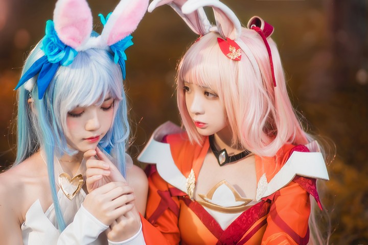 摄影图包：猫尼neko图片的精美视觉盛宴，让你过足眼瘾 - 萌妹女神-萌妹女神
