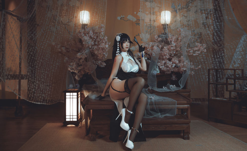 木花琳琳是勇者绝对领域站：绝美cosplay原图揭秘 - 萌妹女神-萌妹女神