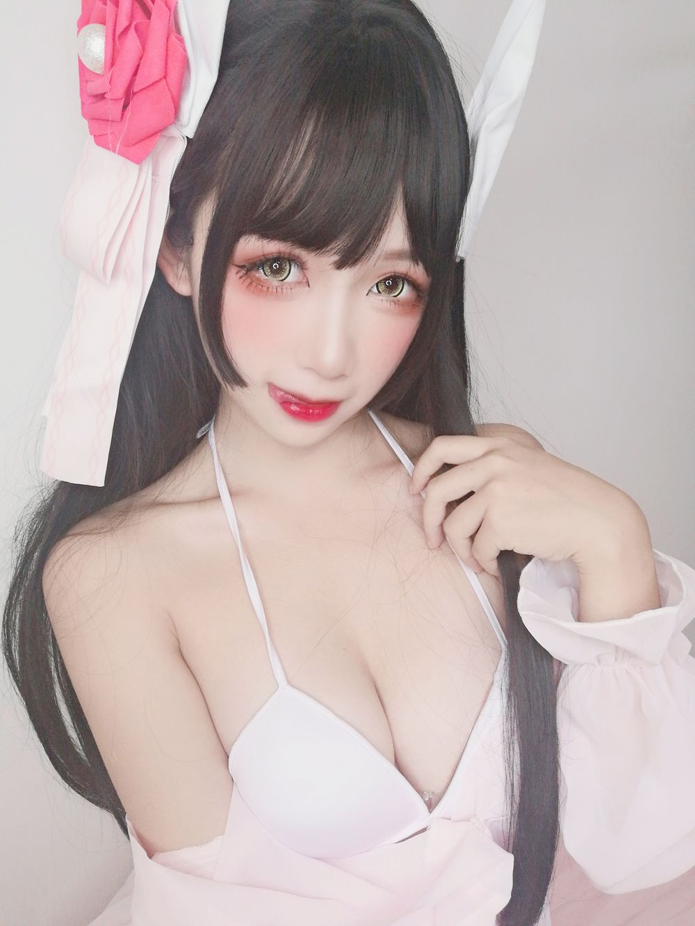 白银 81 NO.049 黑西服 电子版-高清写真合集[276photos] - 萌妹女神-萌妹女神