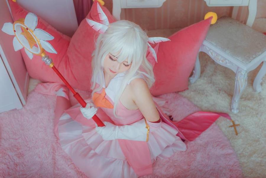 推荐！“焖焖碳资源”最新cosplay更新，真好看 - 萌妹女神-萌妹女神