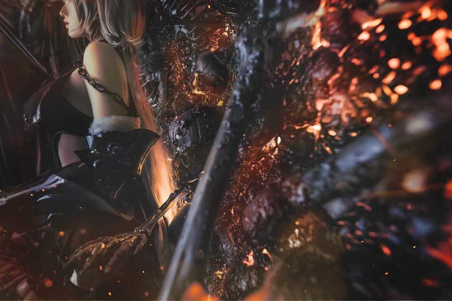 集美于一身的「zyra秋写真」：coser的全服cos合集 - 萌妹女神-萌妹女神