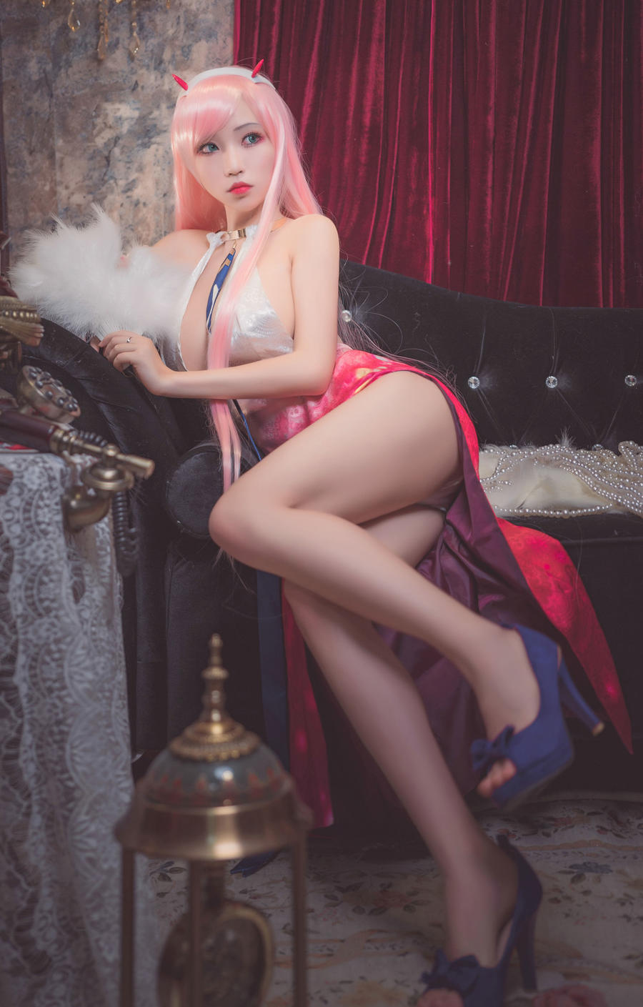 白易子教主 旗袍高清写真图片合集[428photos] - 萌妹女神-萌妹女神
