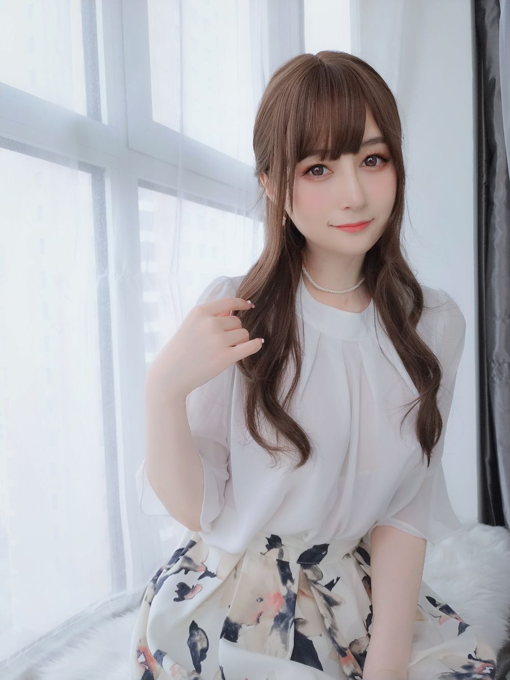 抖音可爱的江好玩微密照片，好玩的江可爱weme图集鉴赏 - 萌妹女神-萌妹女神