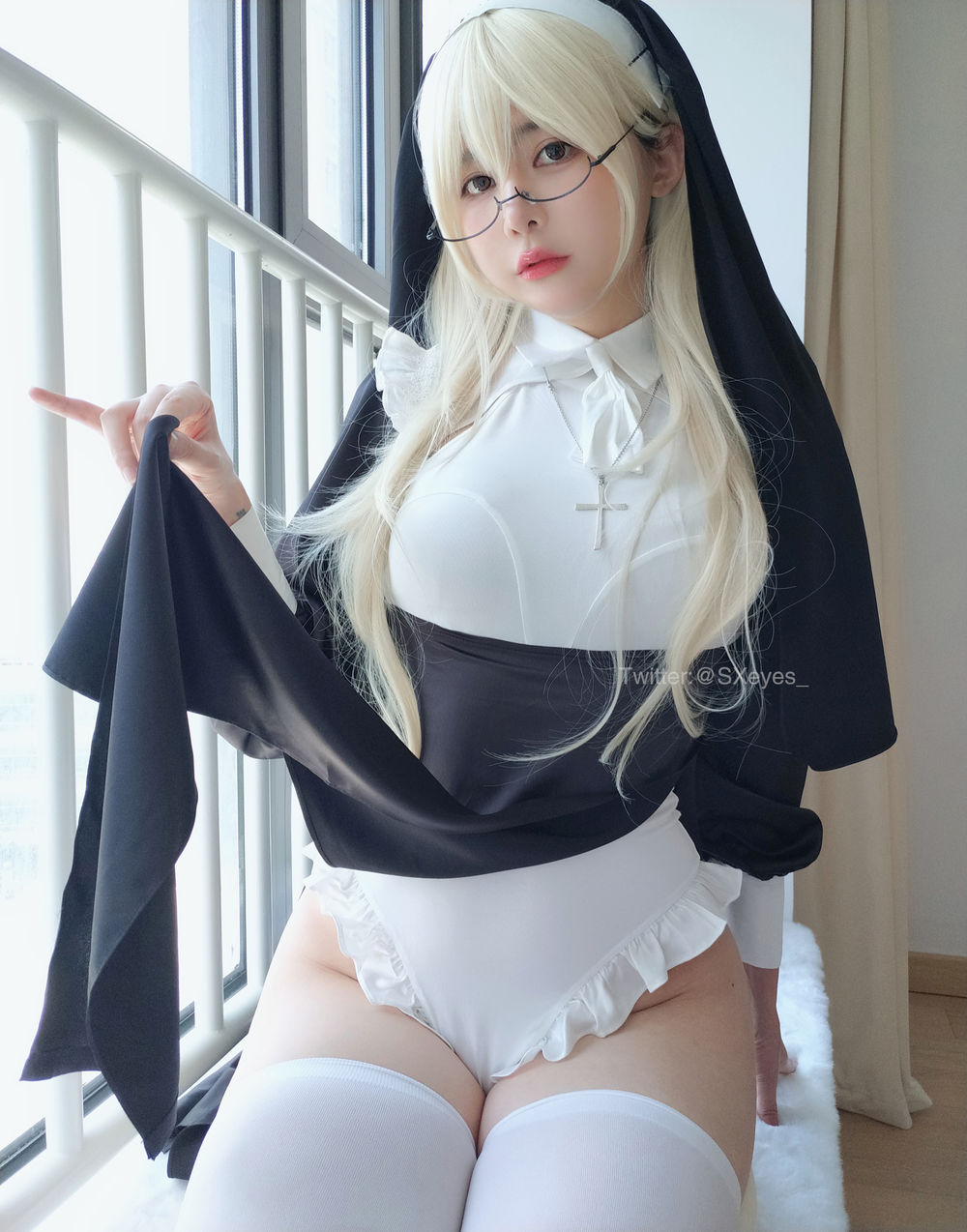 神秘cos角色，露儿大魔王紧那罗全新cos图包震撼上线 - 萌妹女神-萌妹女神