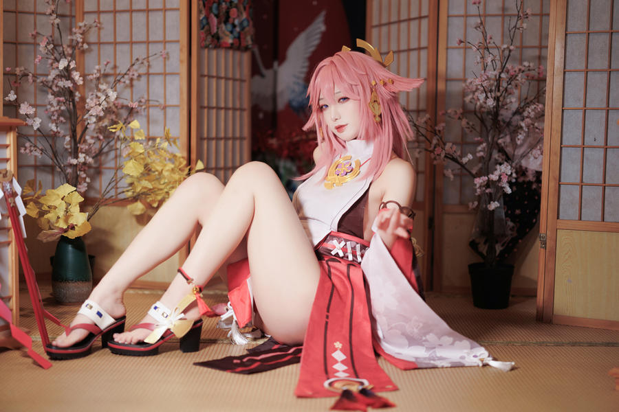 猫咪的慵懒：喵领域祖木子经典作品回顾 - 萌妹女神-萌妹女神